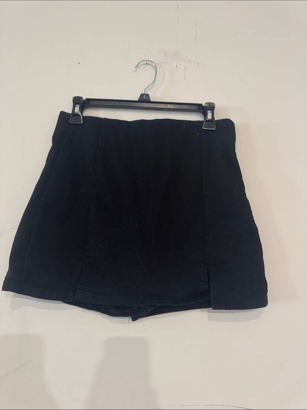 Black Women's Skort - Classic A-Line Style